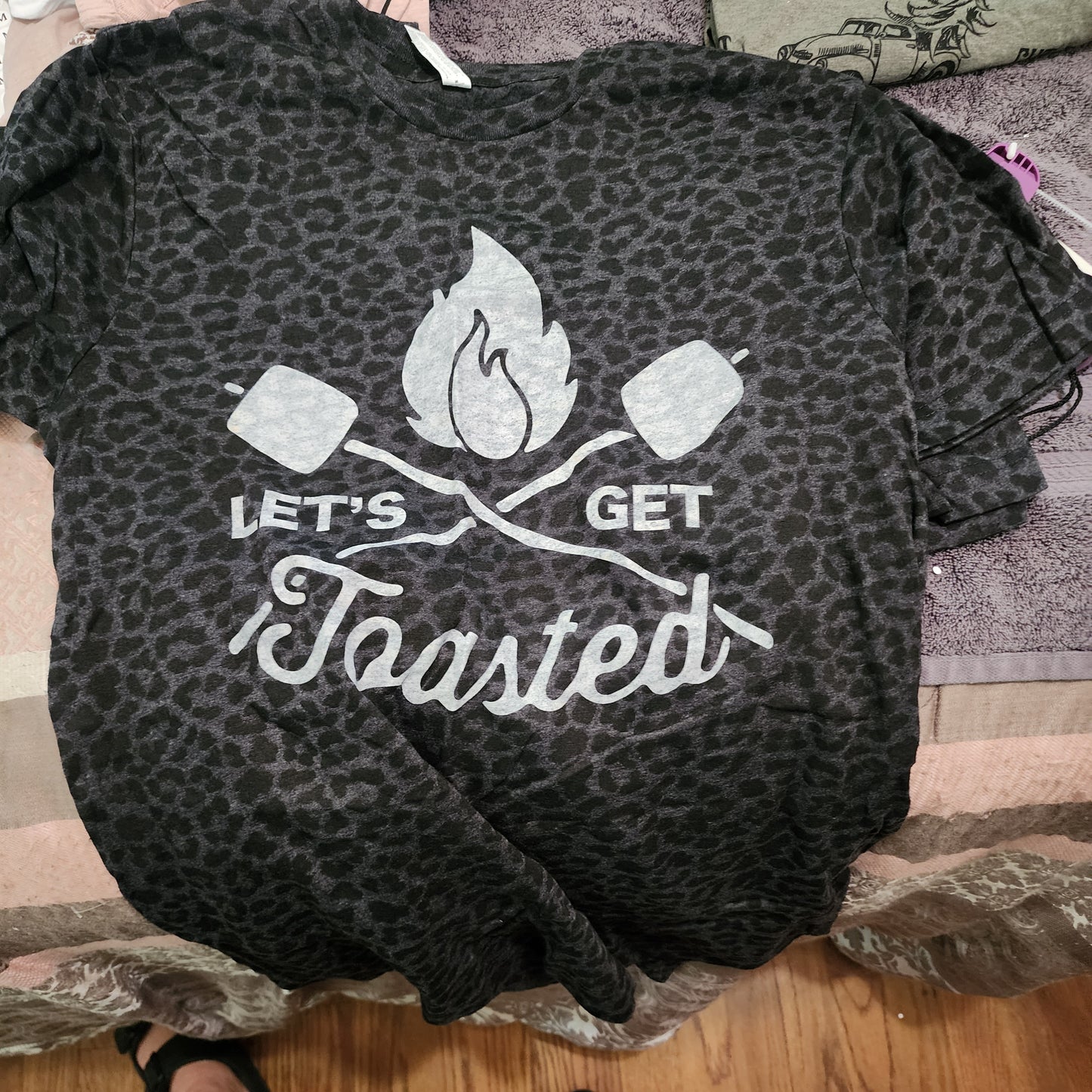 Let's Get Toasted Tee