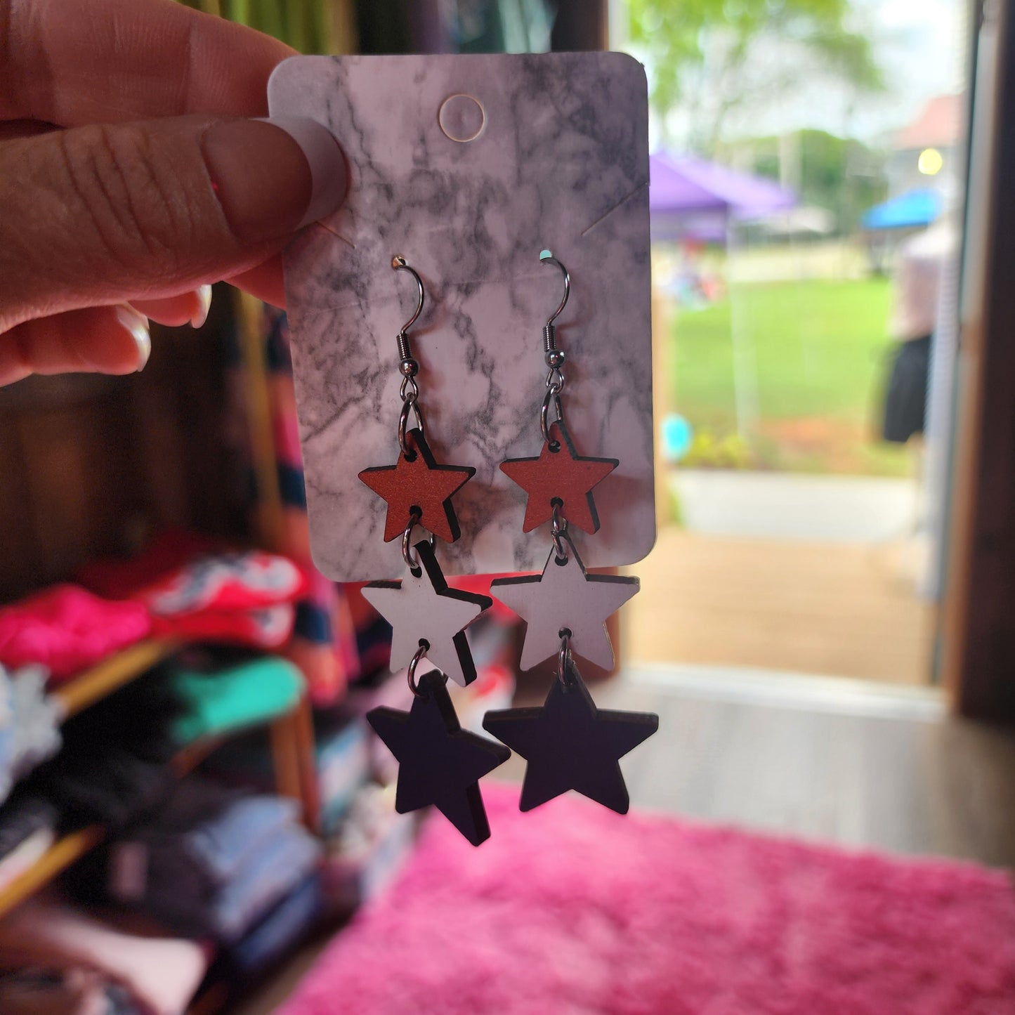 Star Earrings