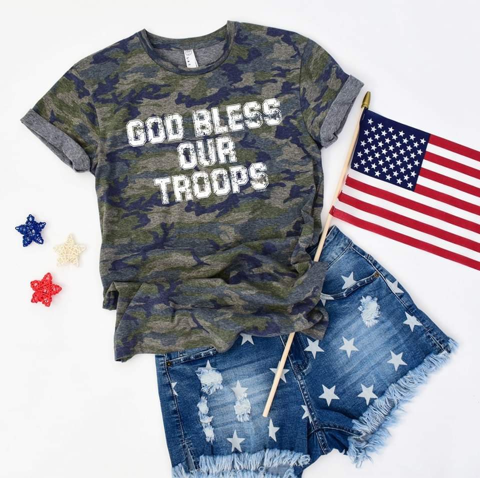 God Bless Our Troops