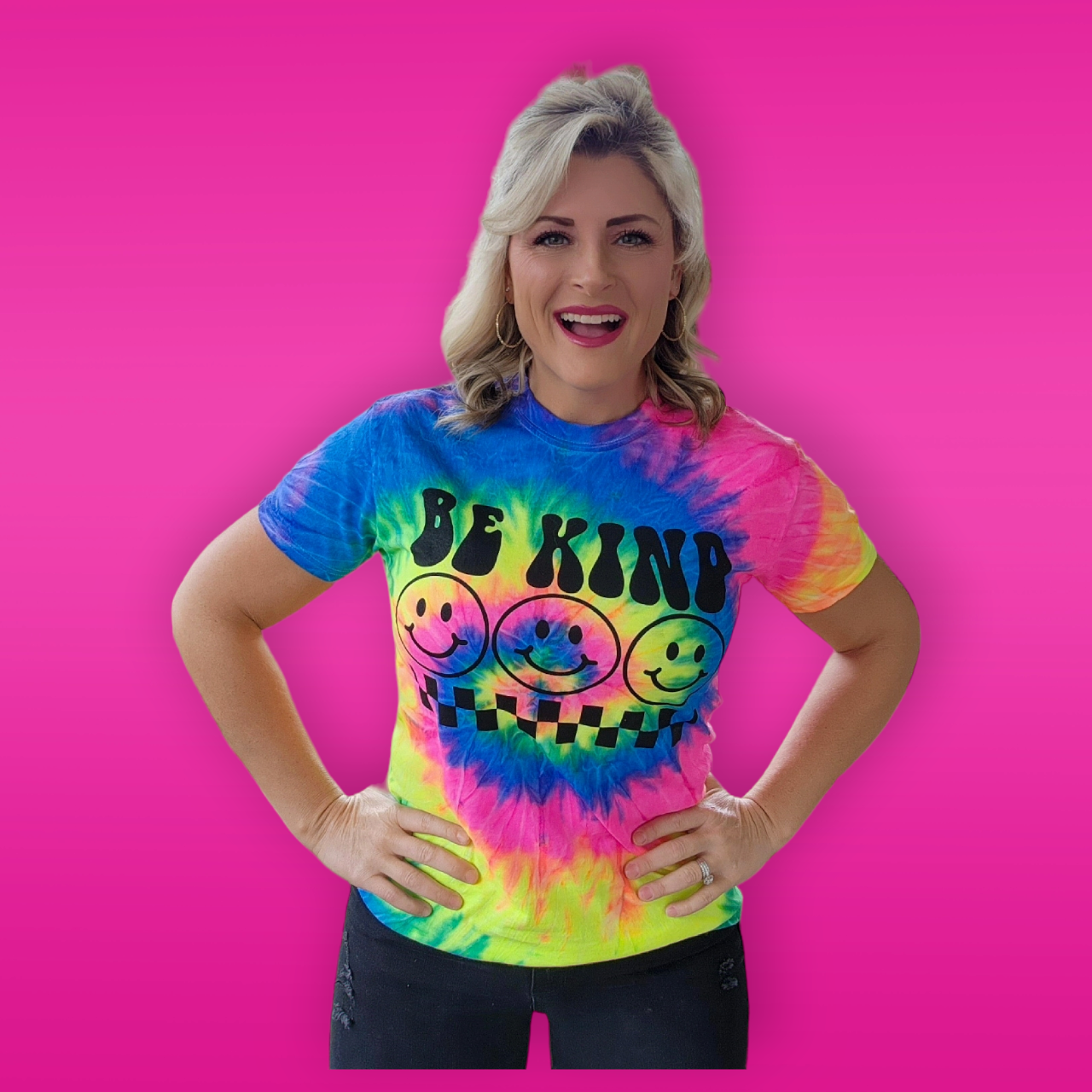 Be Kind Tie Dye