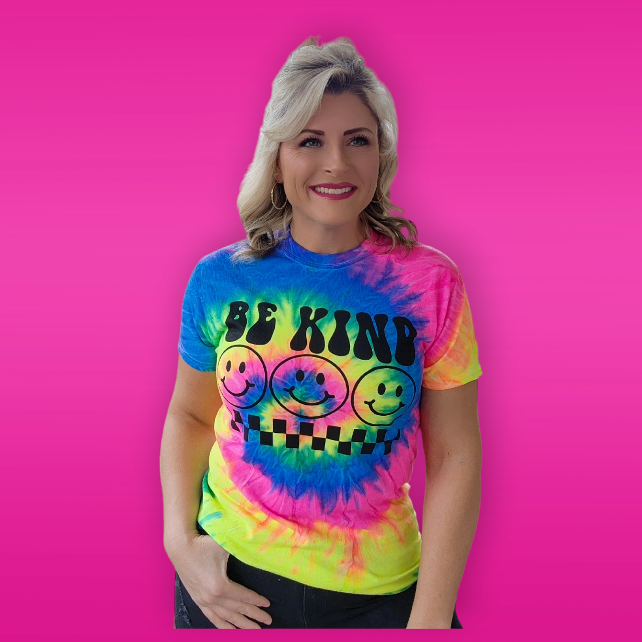 Be Kind Tie Dye