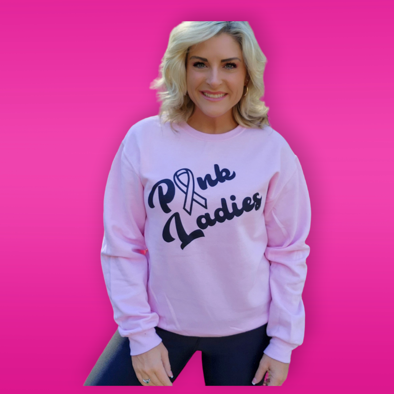 Pink Ladies Sweatshirt