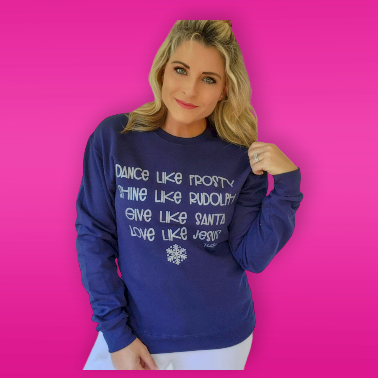 Dance Like Frosty Sweatshirt