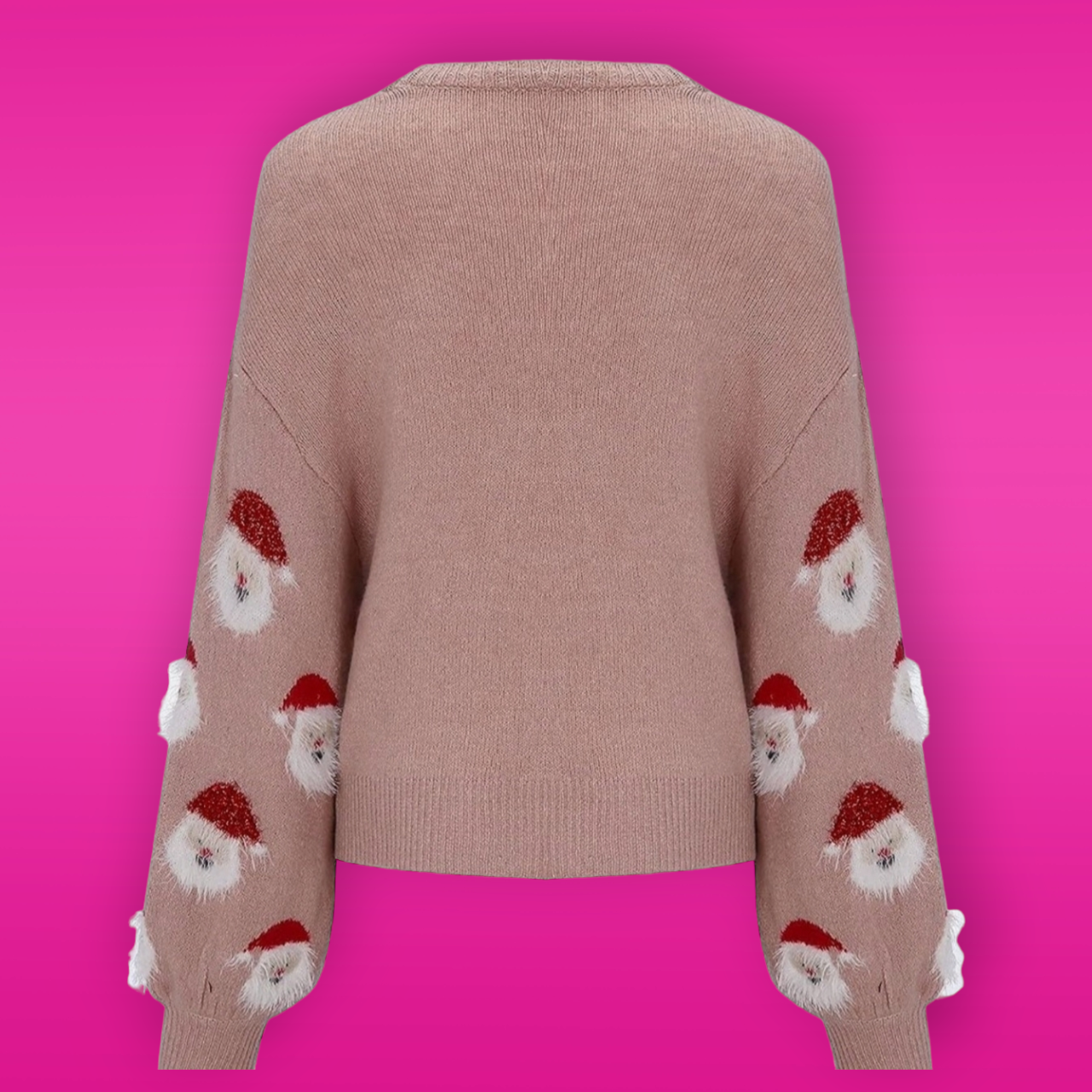 Santa Crop Sweater
