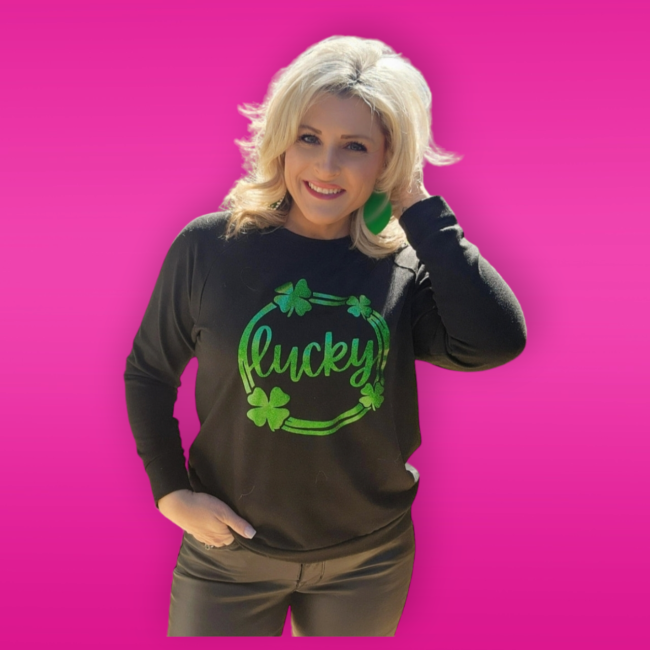 Lucky Sweatshirt