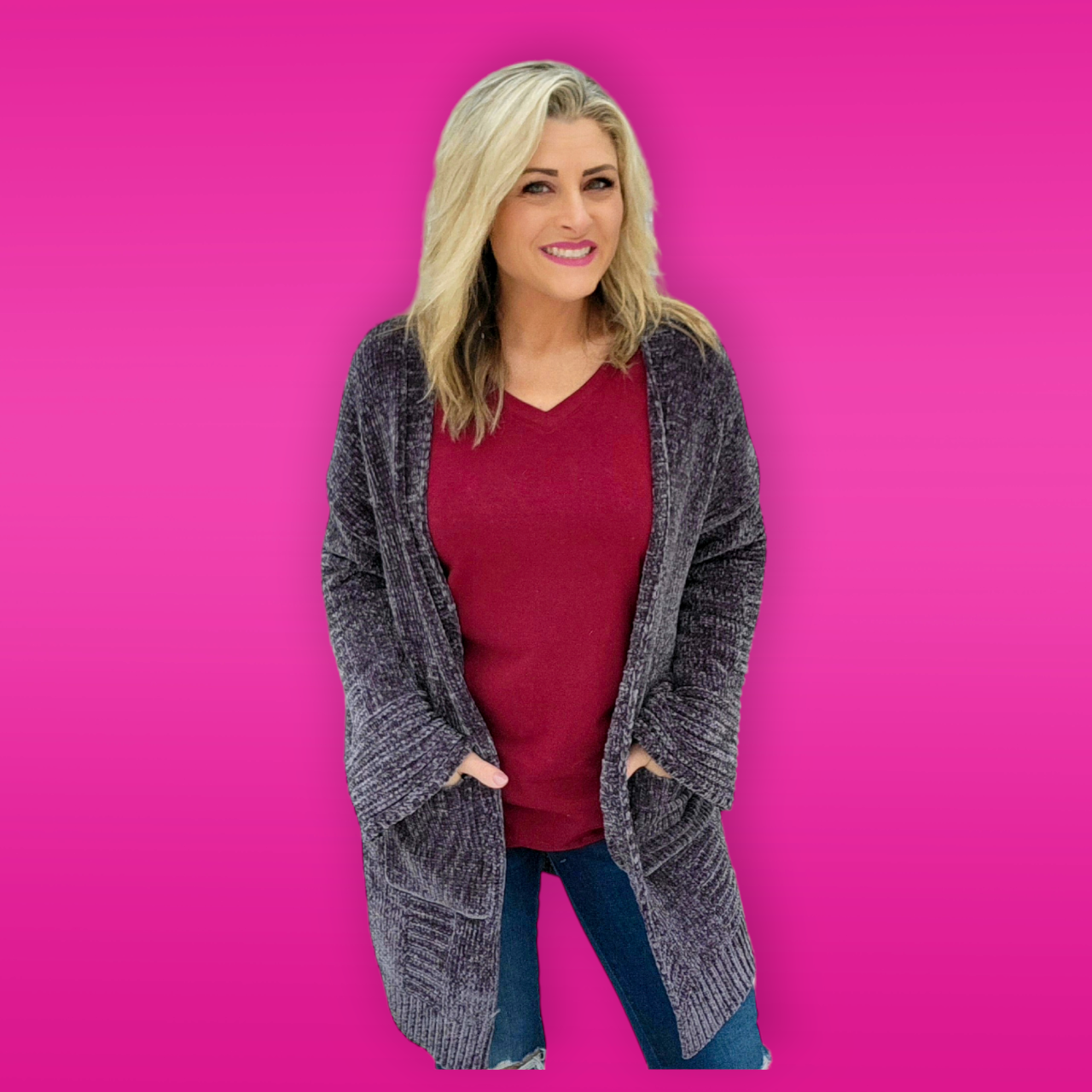 The Softest Cardigan