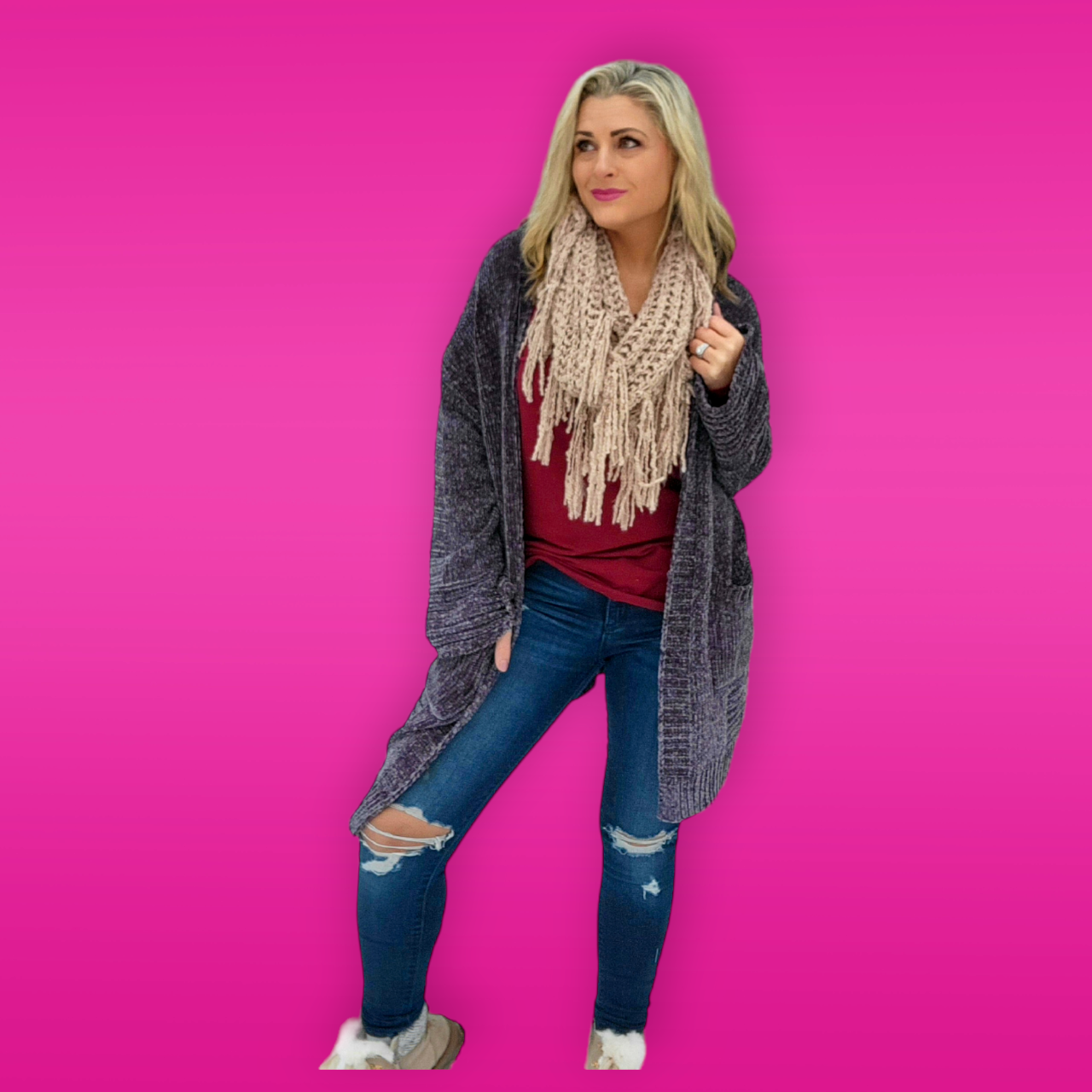 The Softest Cardigan