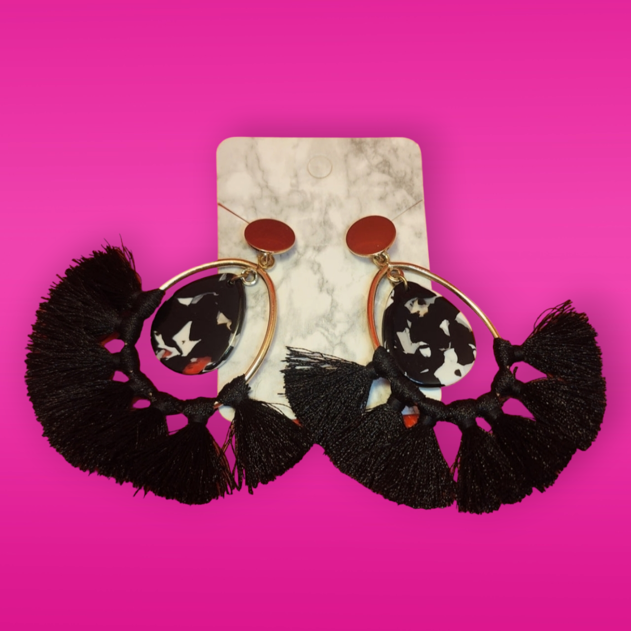 Game Day Statement Earrings