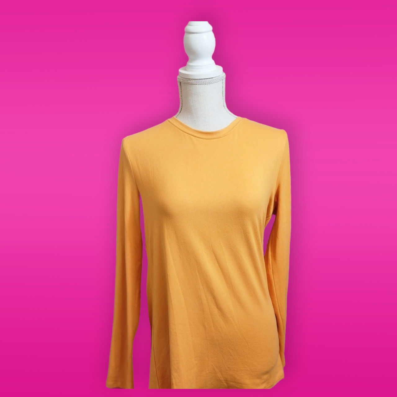 Mustard Long Sleeve