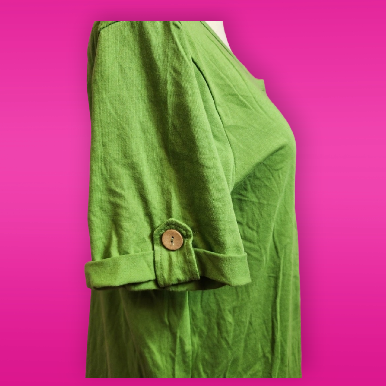 Green Short Sleeve Tee