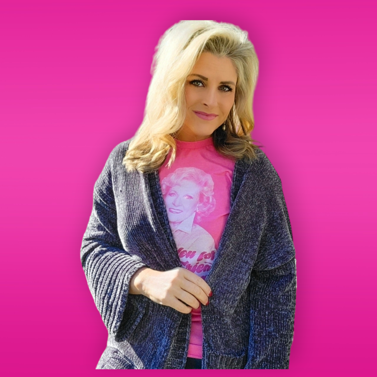 The Softest Cardigan