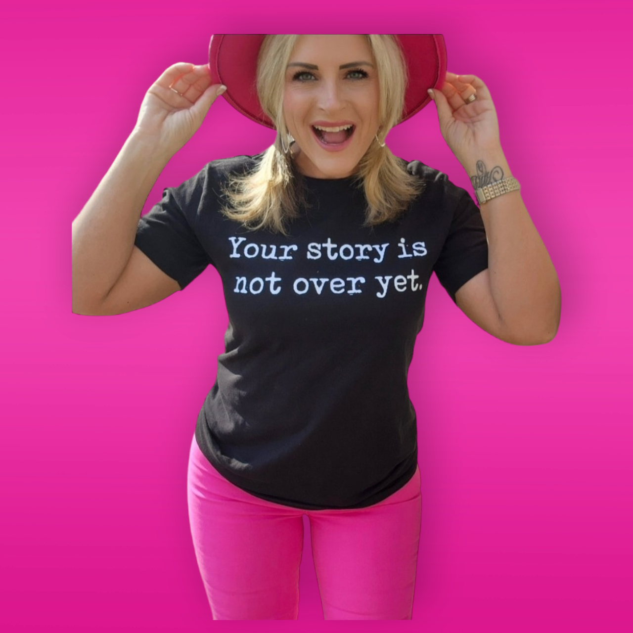 Your Story Is Not Over Yet