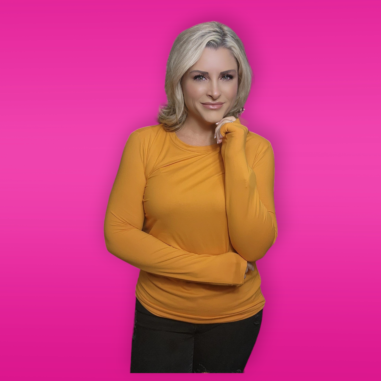 Mustard Long Sleeve