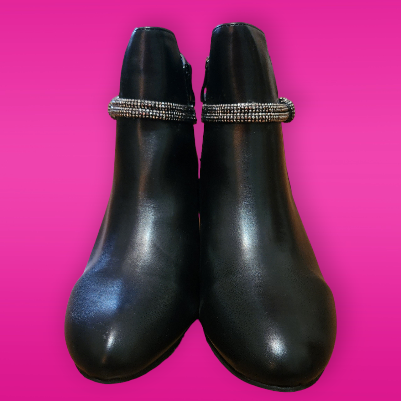 Bedazzled Rope Bootie