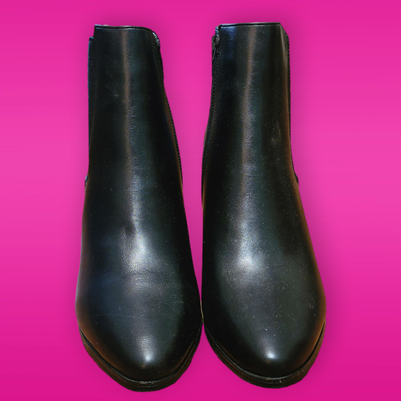 Classic Black Booties