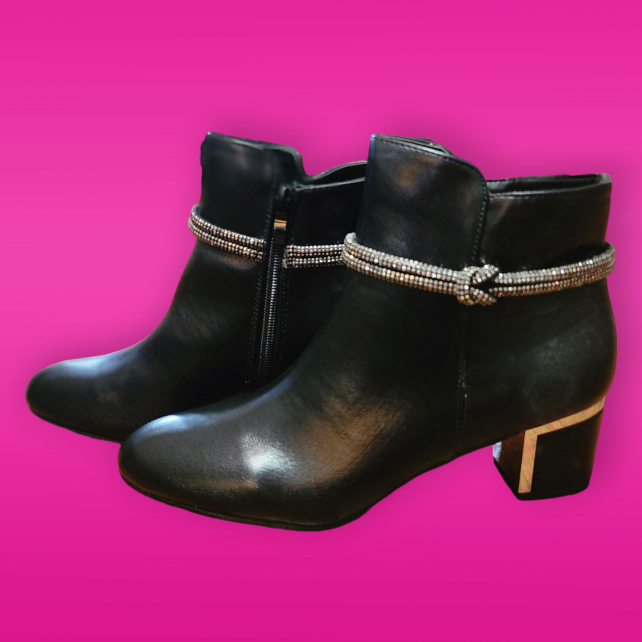 Bedazzled Rope Bootie