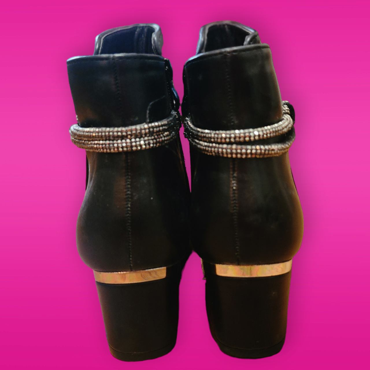 Bedazzled Rope Bootie
