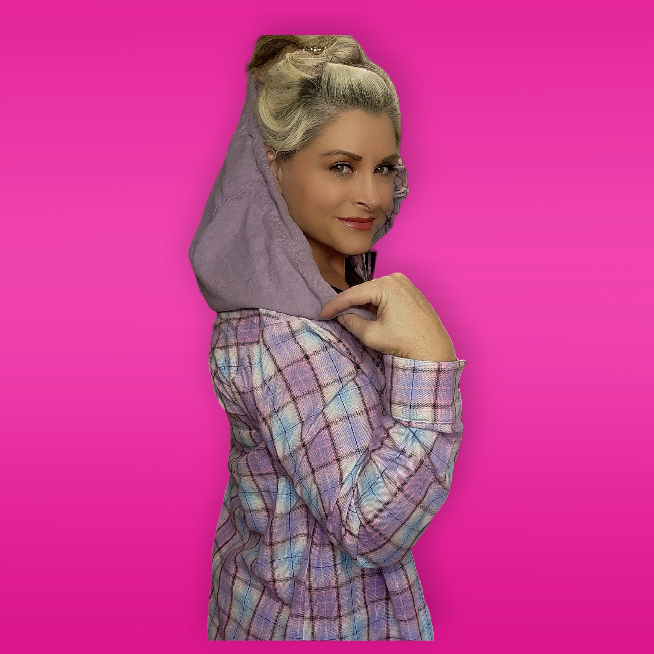 Lavender Flannel