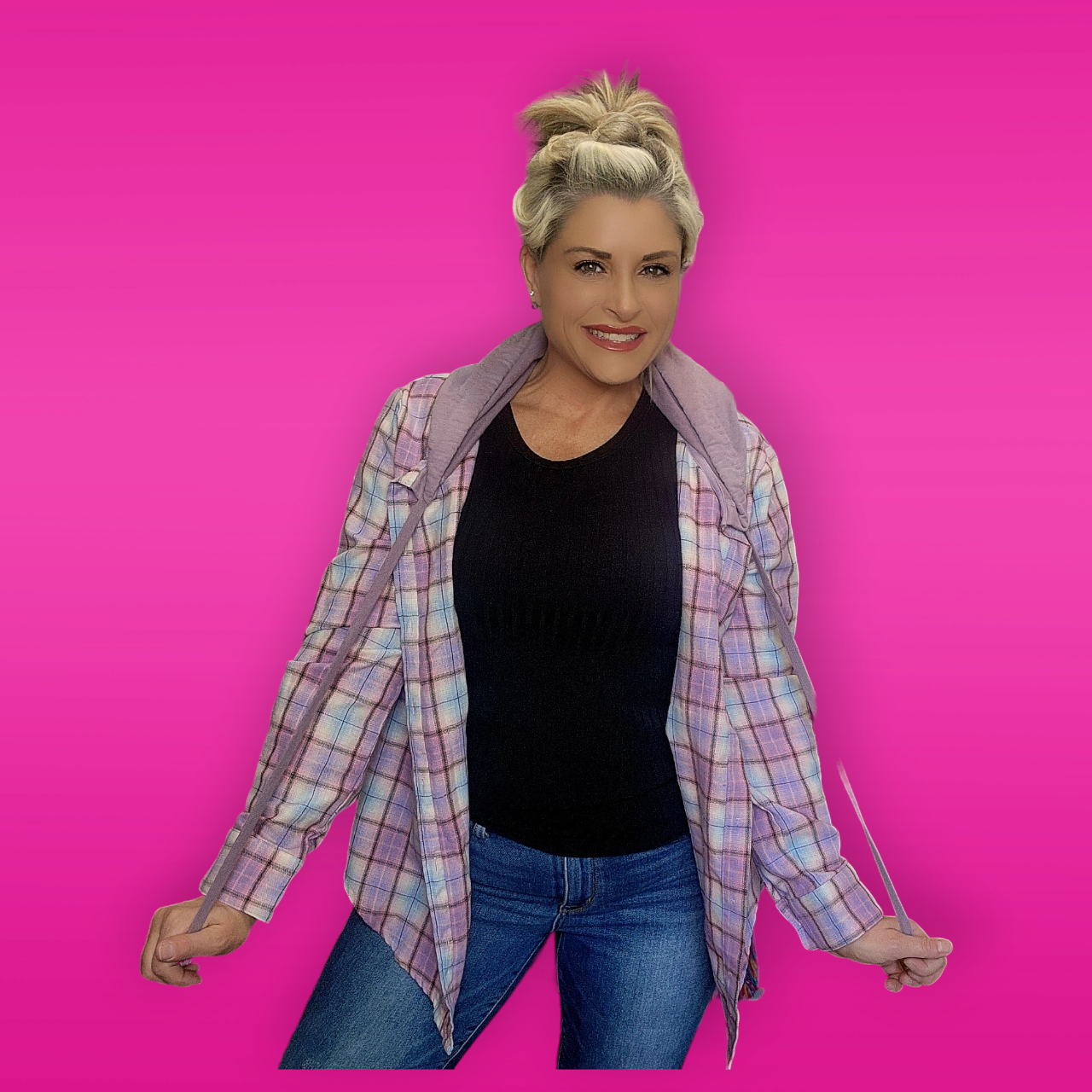 Lavender Flannel