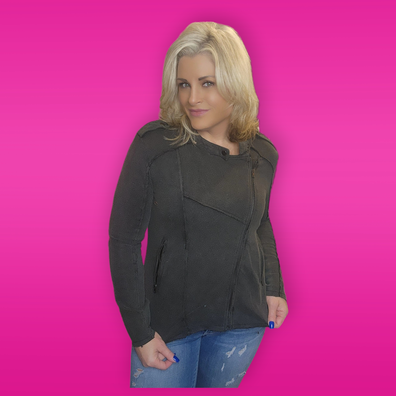 Raw Rocker Jacket