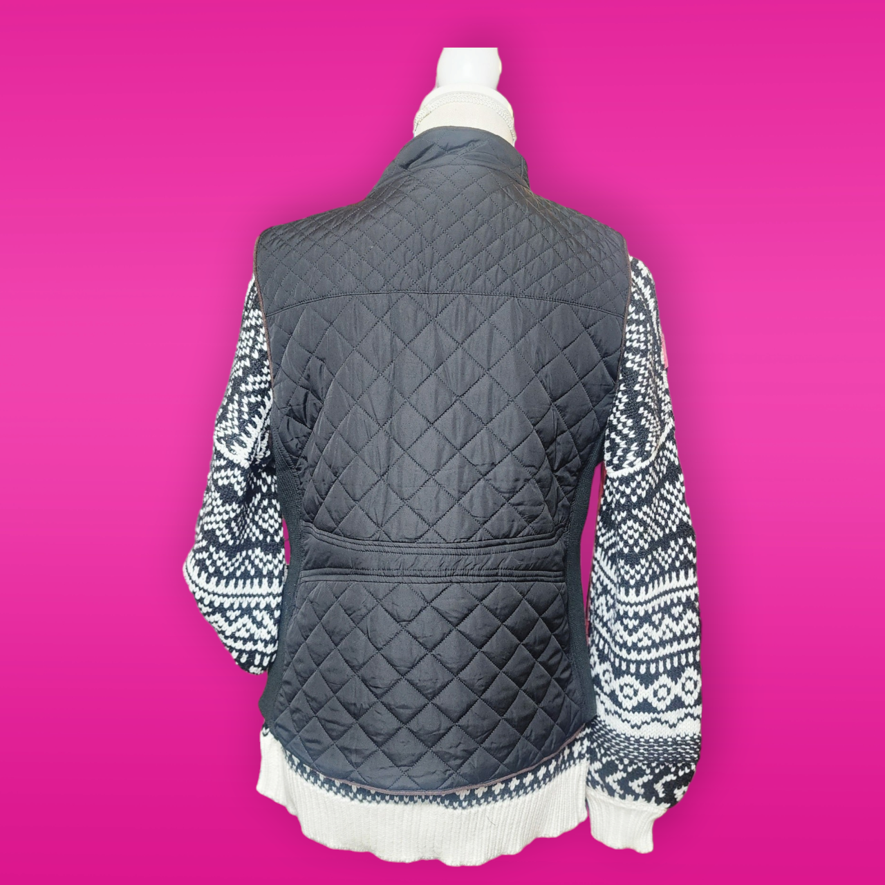 Black Puffy Vest