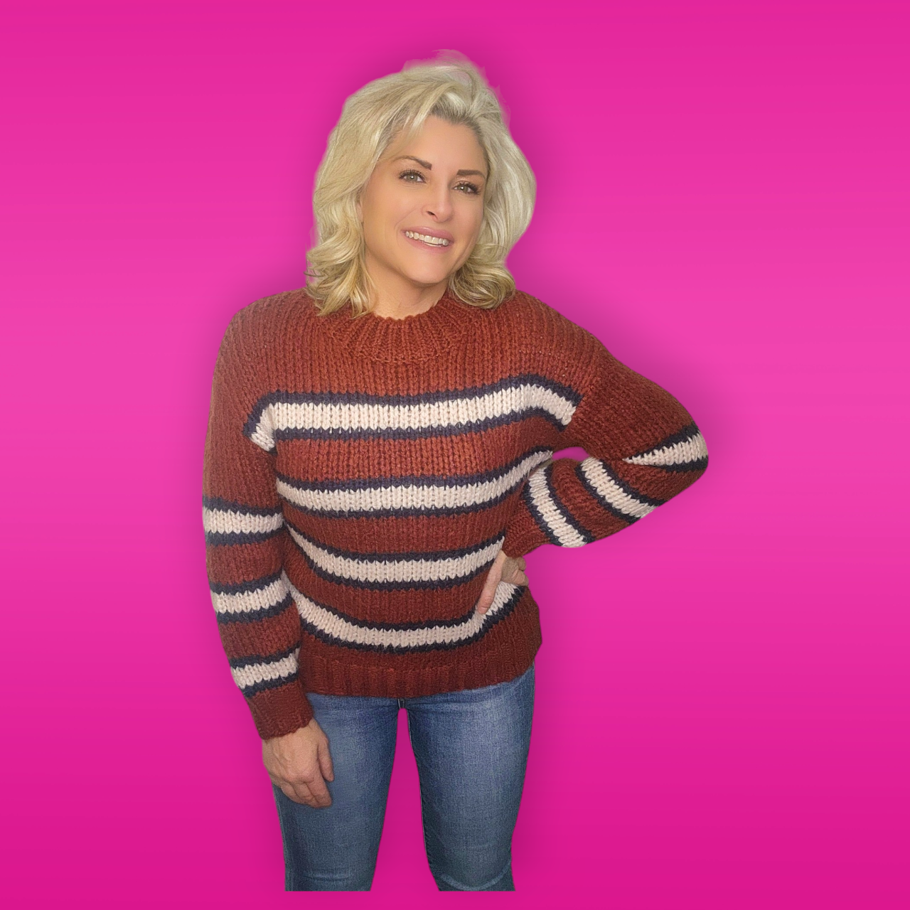 Stripe Sweater