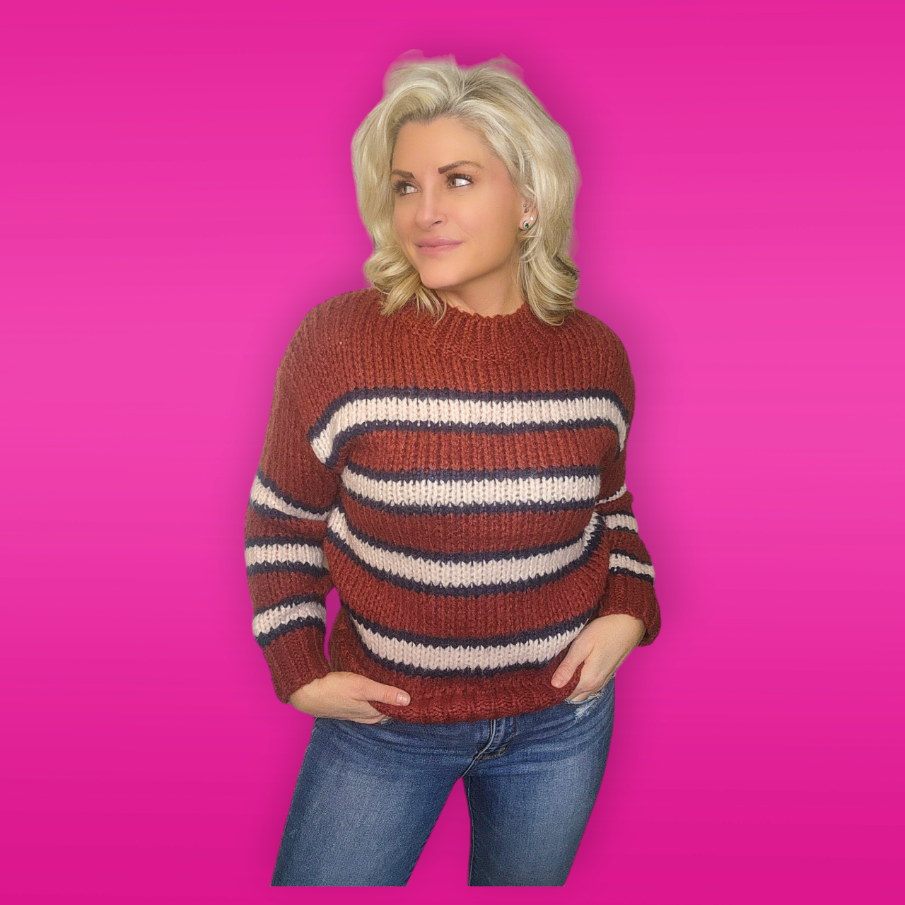 Stripe Sweater