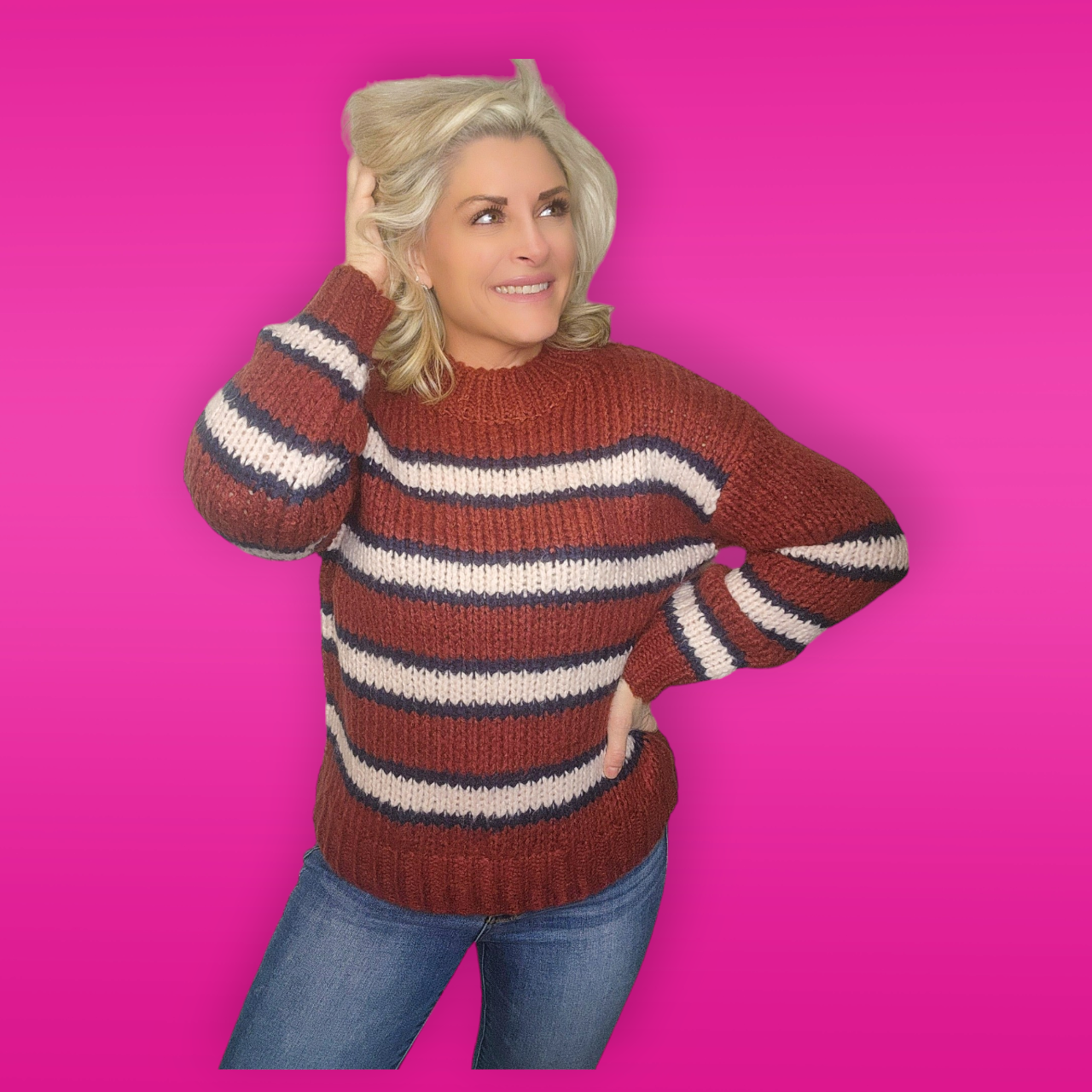 Stripe Sweater