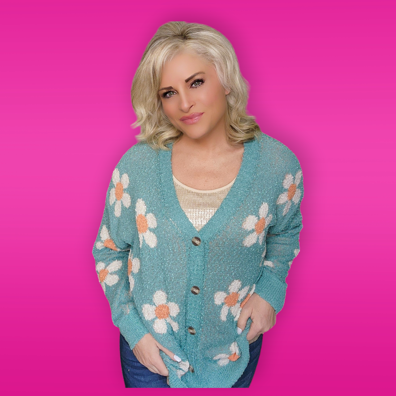 Zoey Lightweight Spring Cardigan