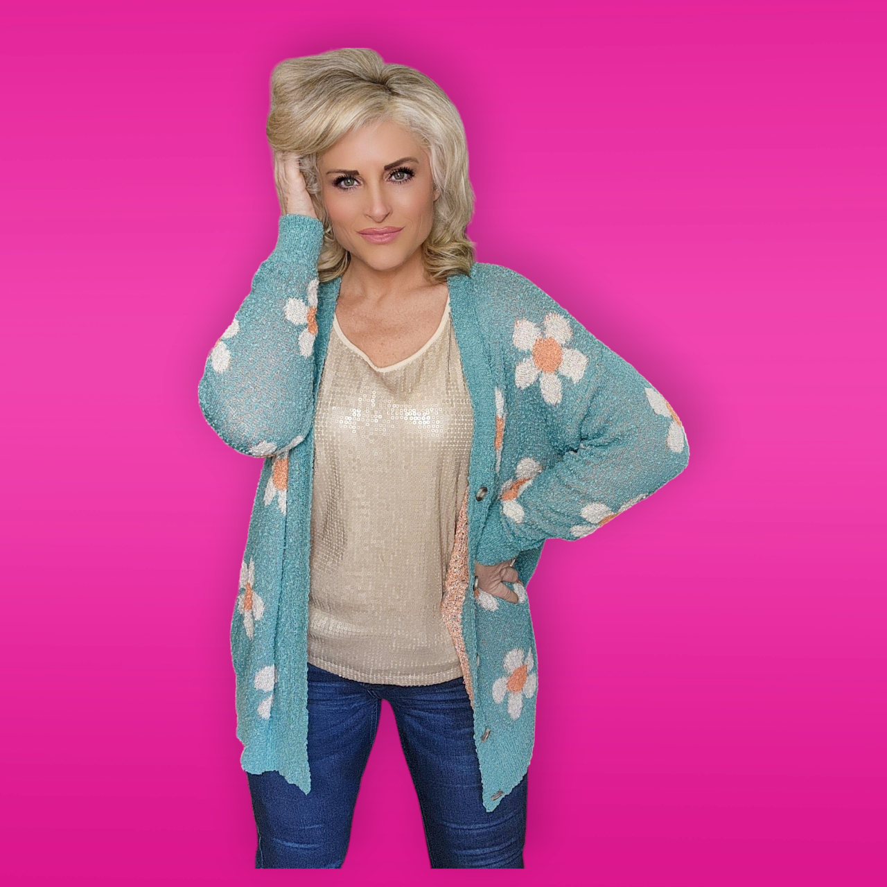 Zoey Lightweight Spring Cardigan