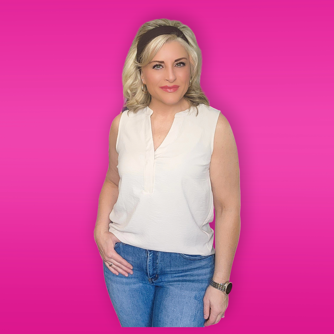 Classic Tank Blouse