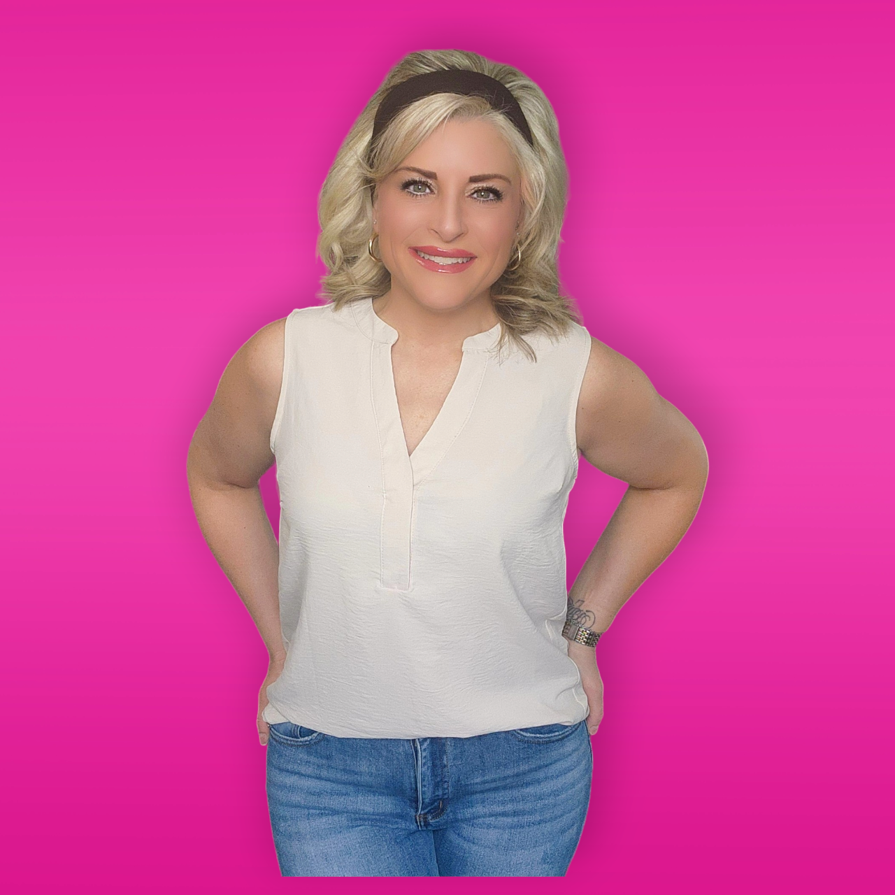 Classic Tank Blouse