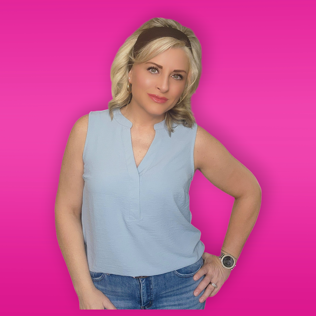 Classic Tank Blouse