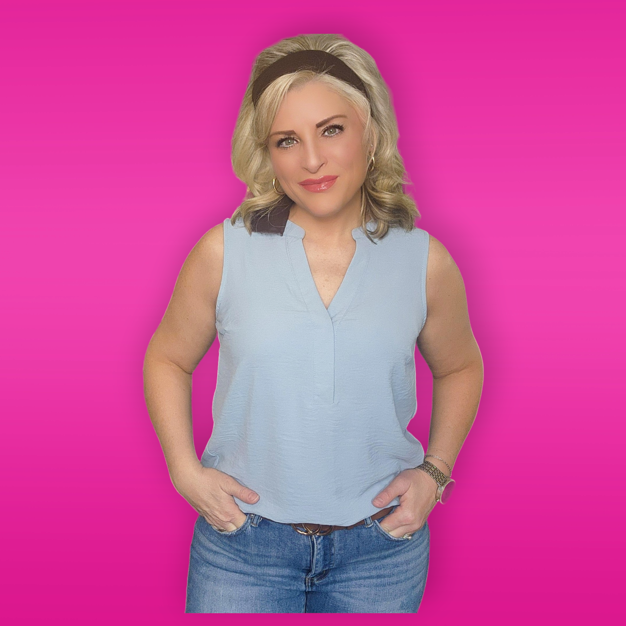 Classic Tank Blouse