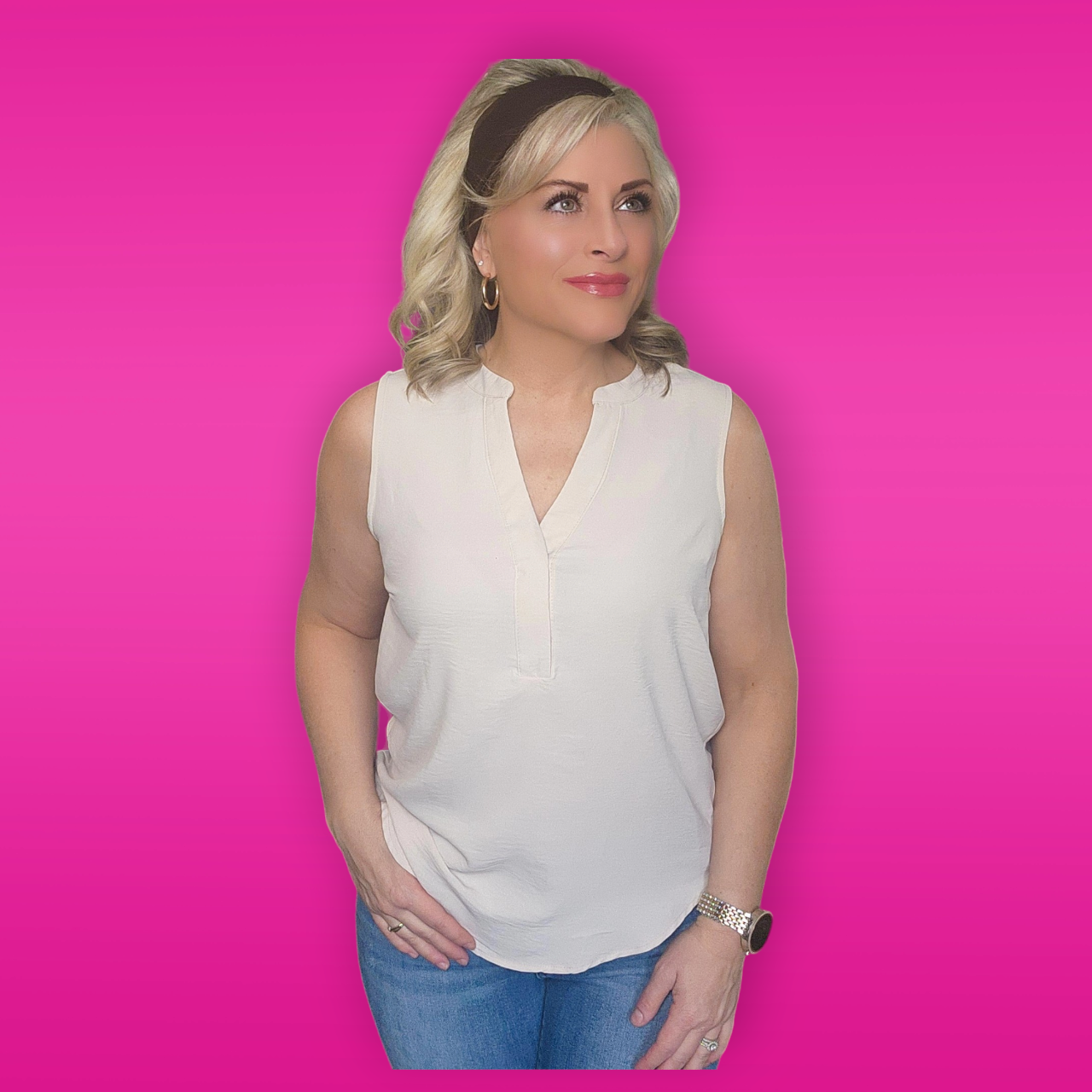 Classic Tank Blouse