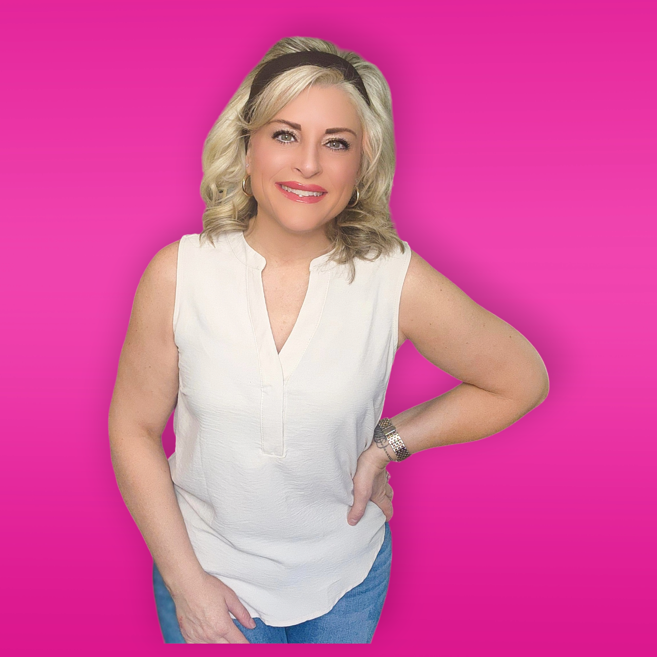 Classic Tank Blouse