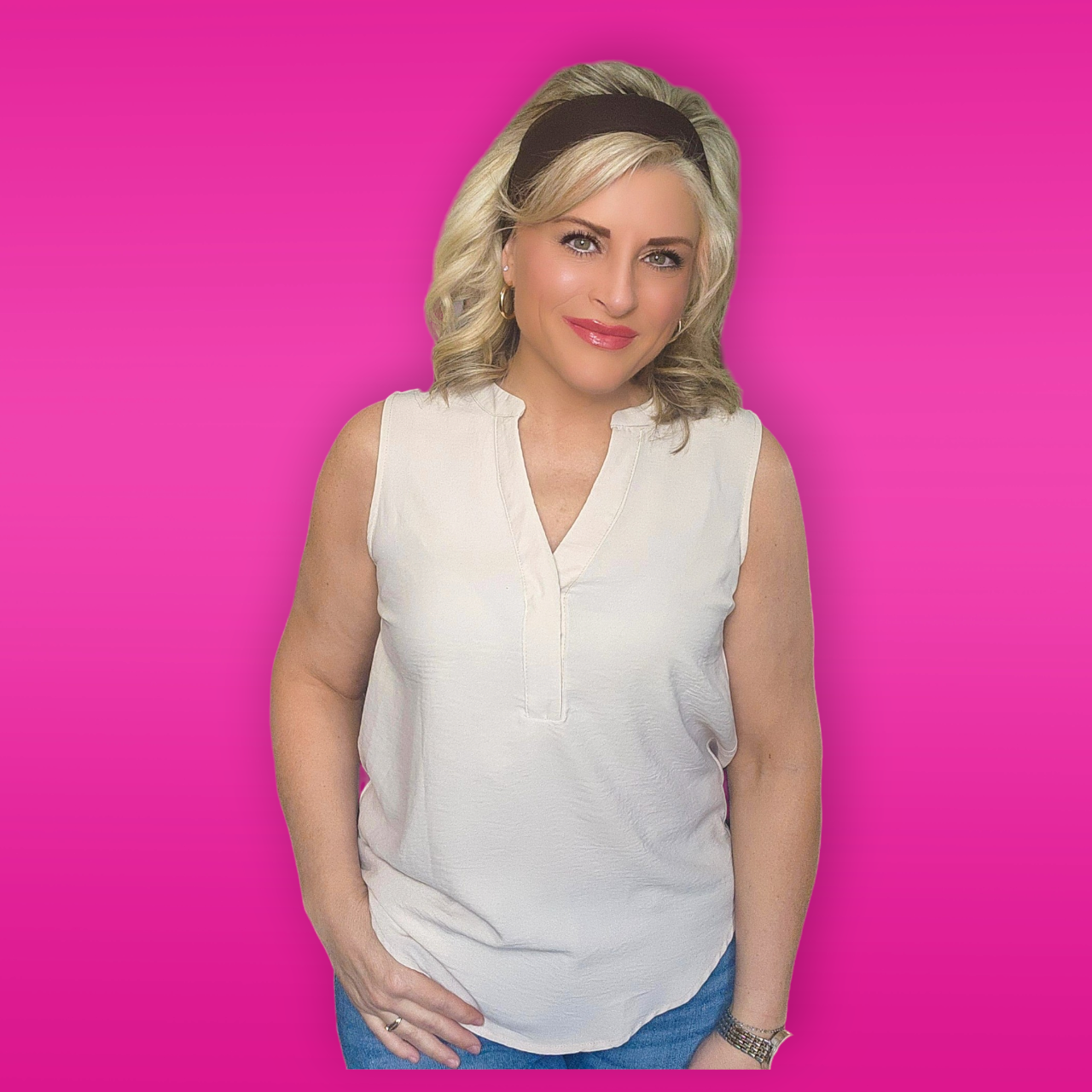 Classic Tank Blouse