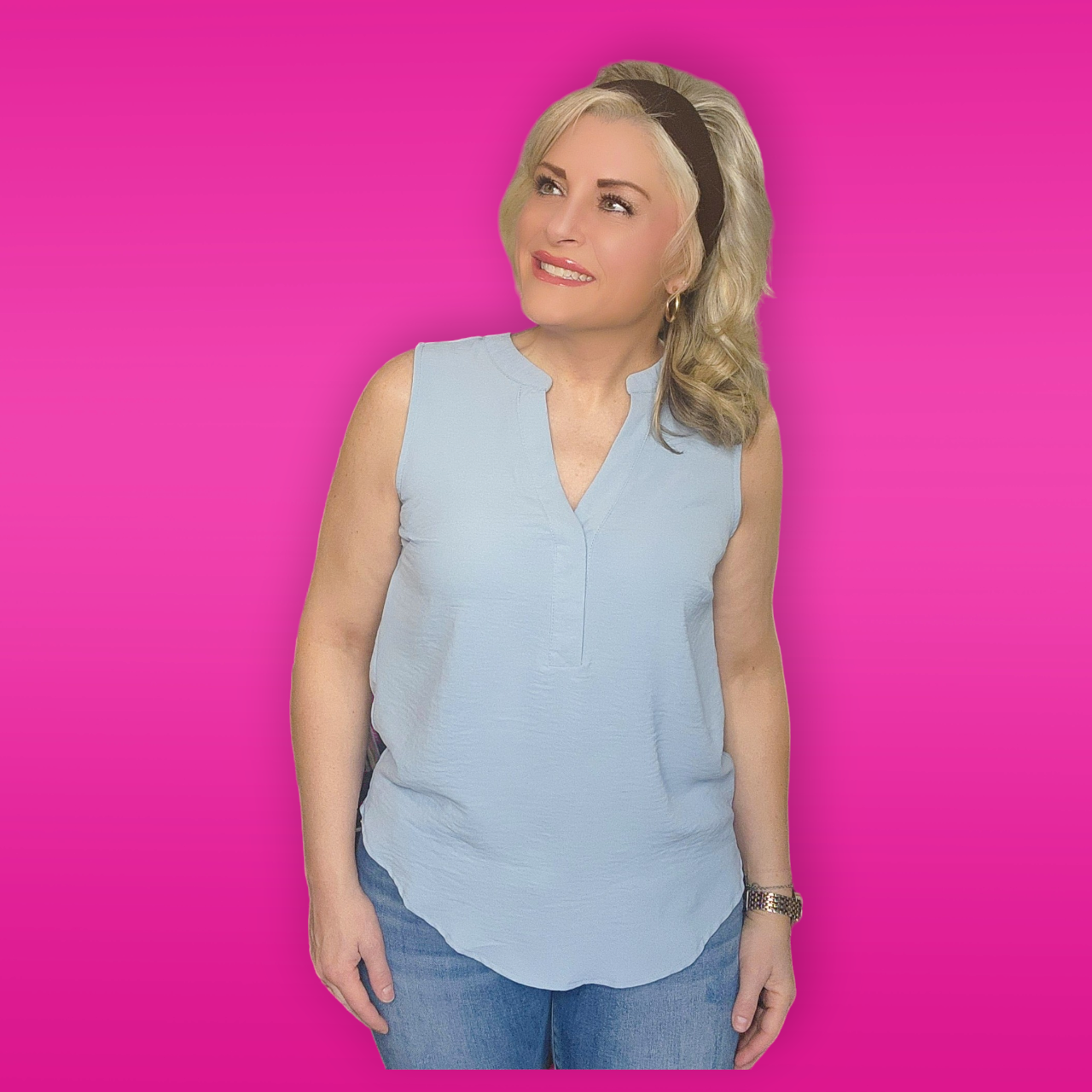 Classic Tank Blouse