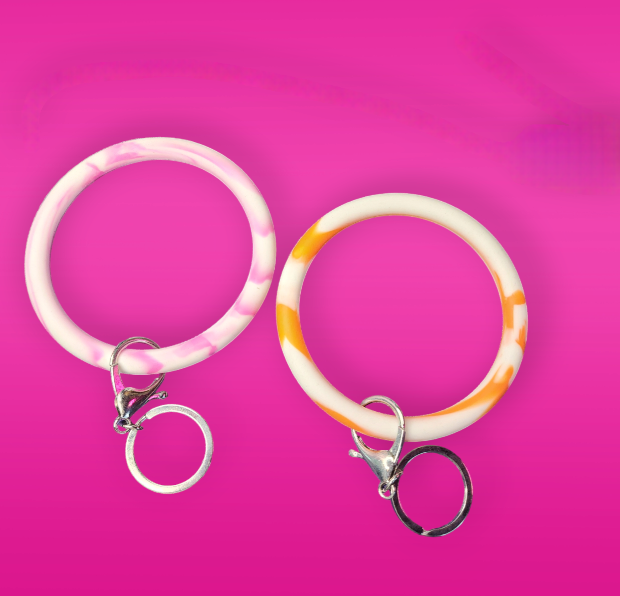 Neon Keyring