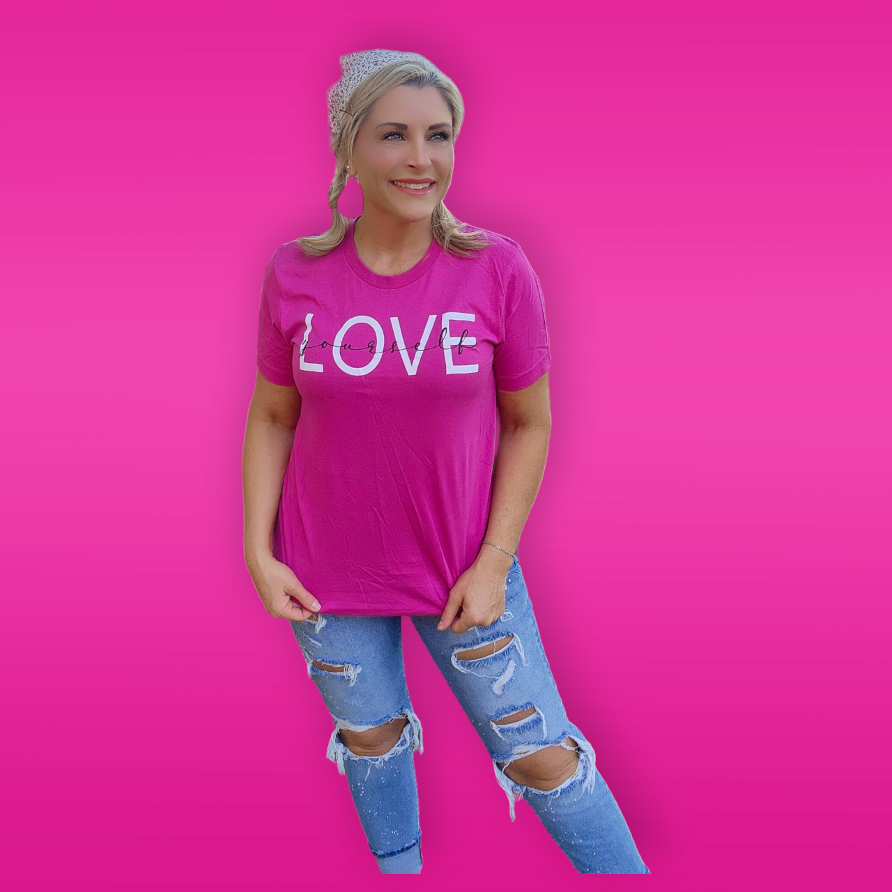Love Yourself Tee