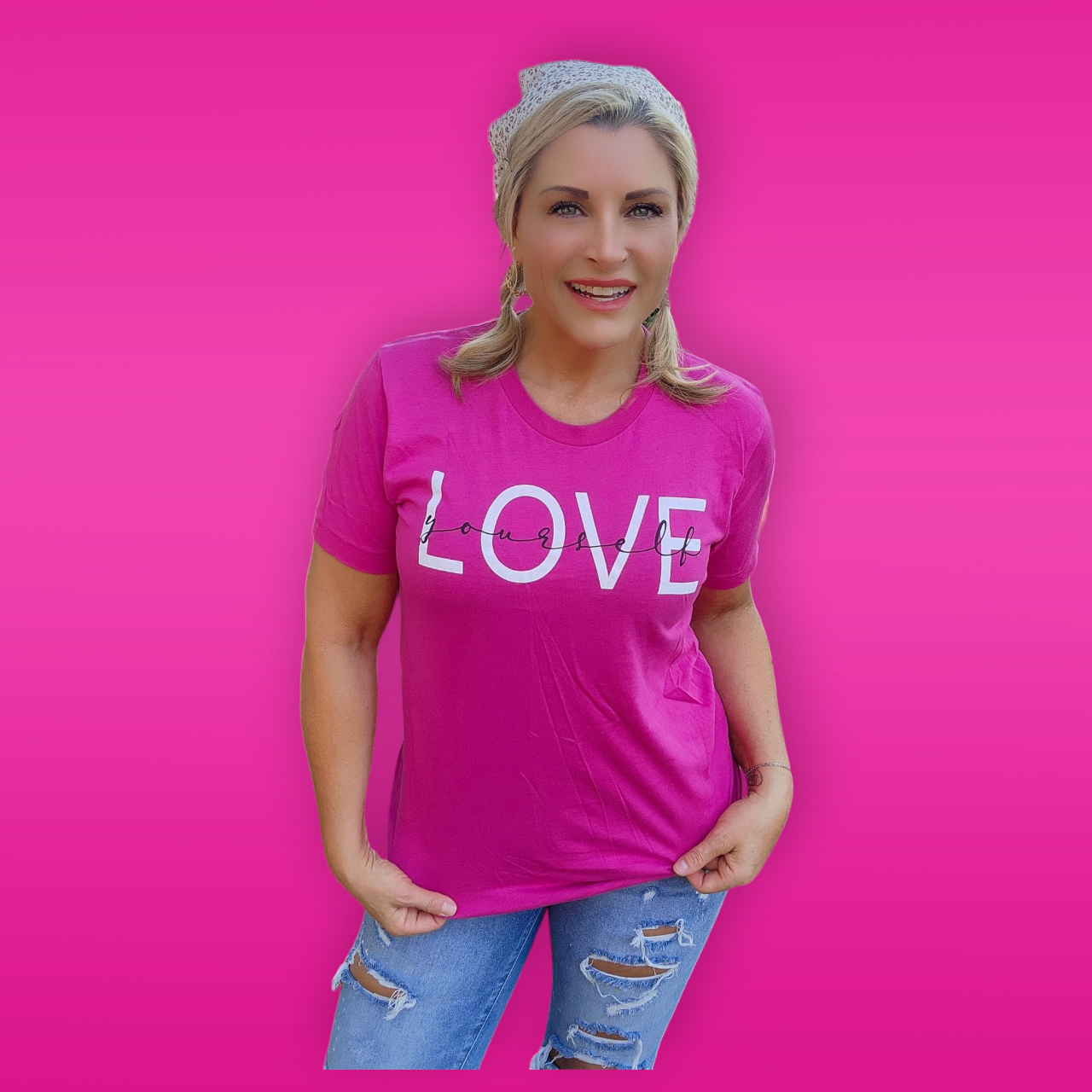Love Yourself Tee