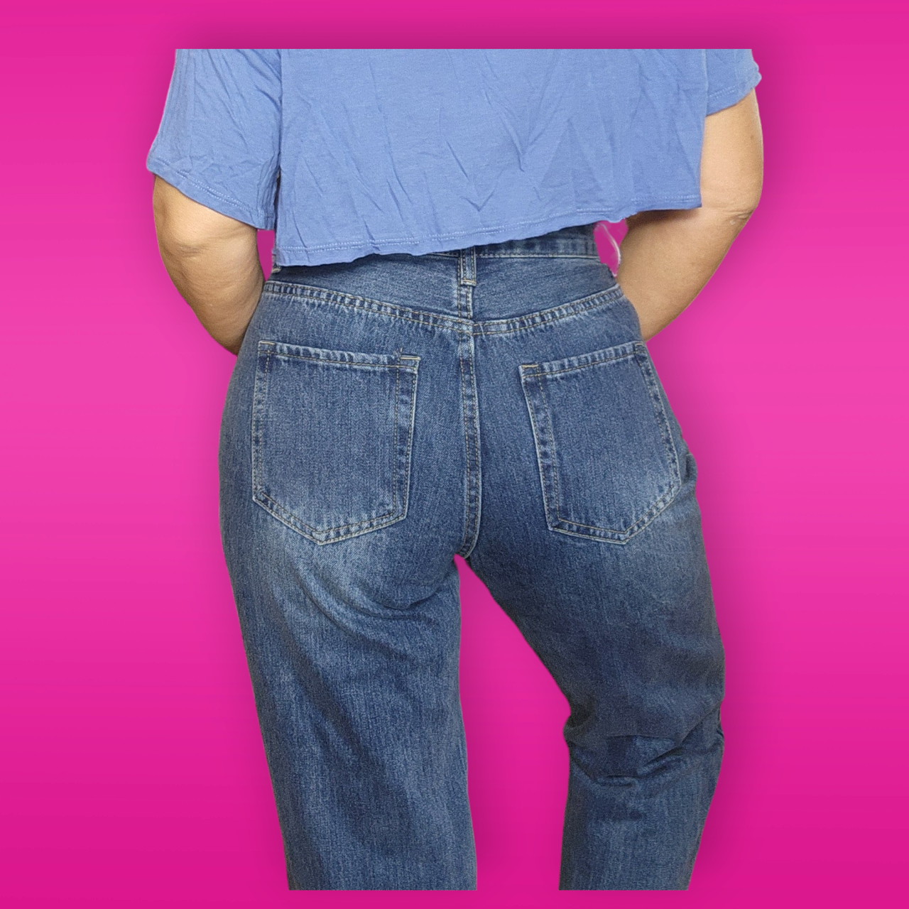 Balloon Fit Jeans