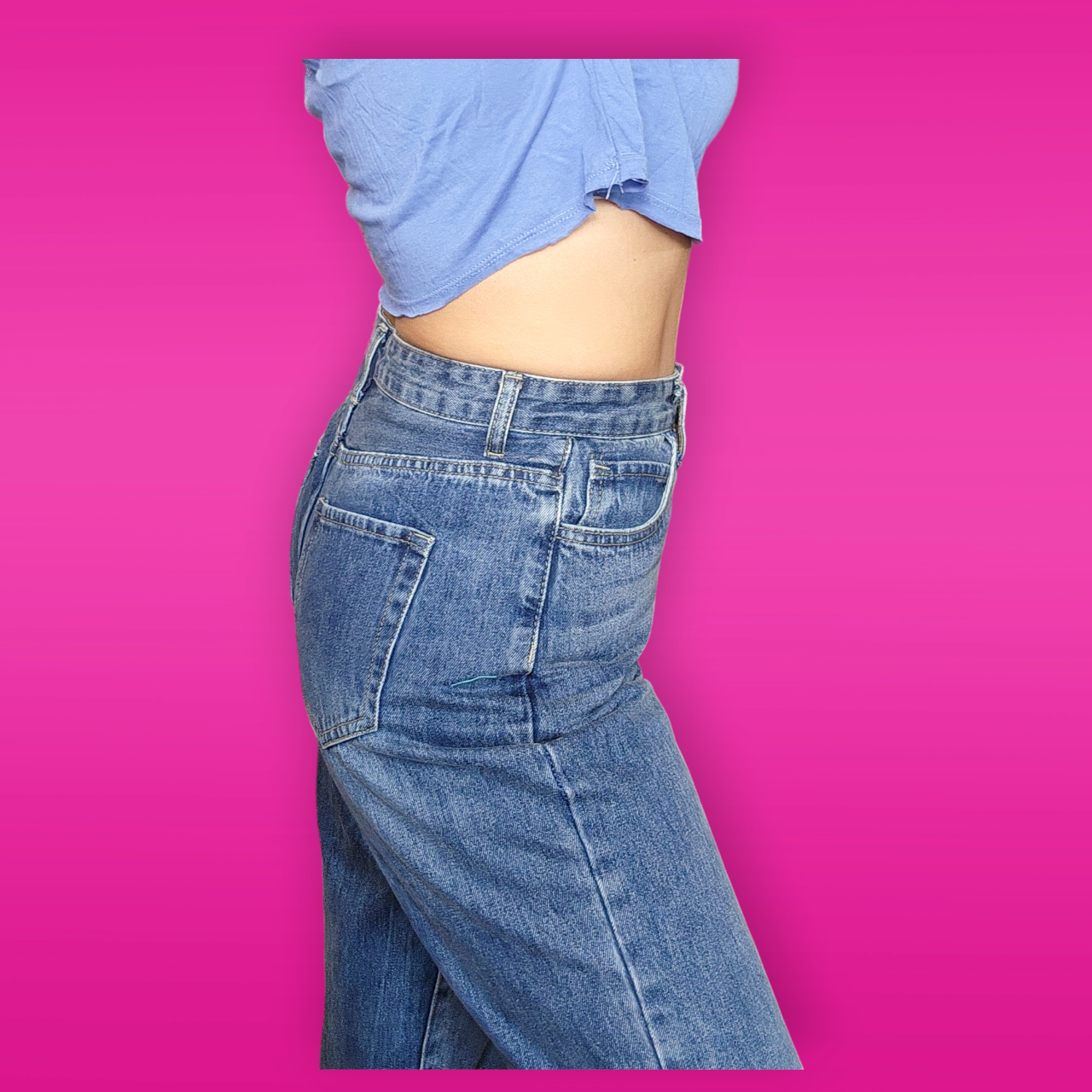 Balloon Fit Jeans