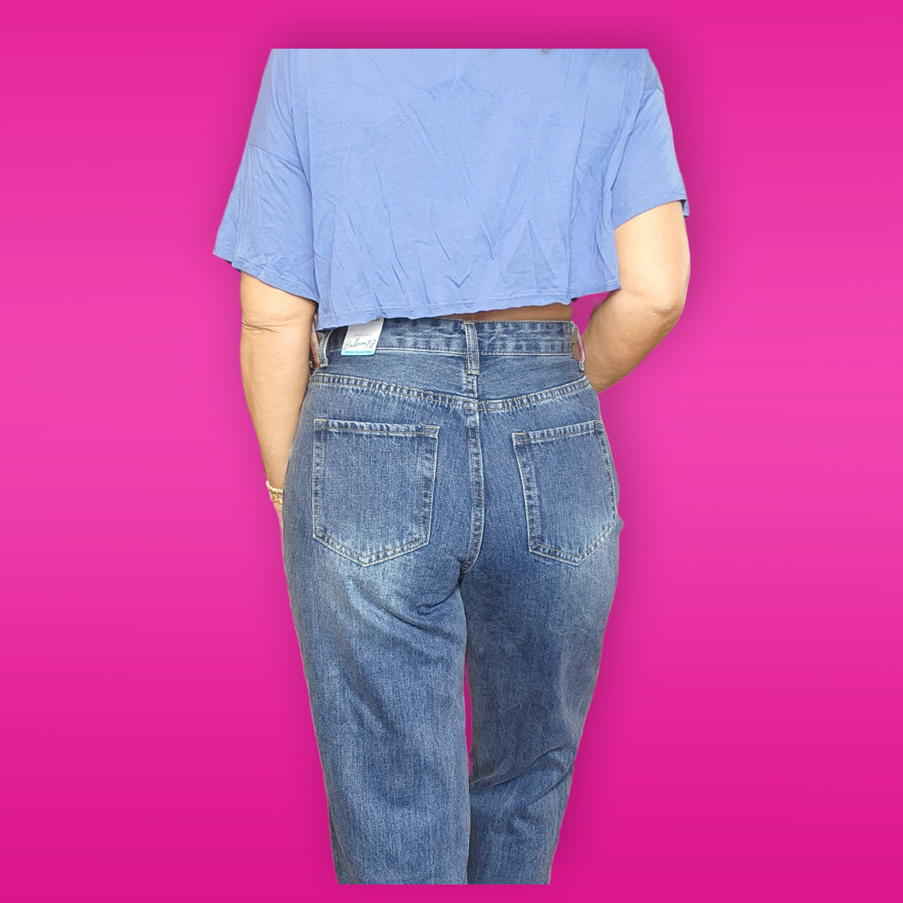 Balloon Fit Jeans