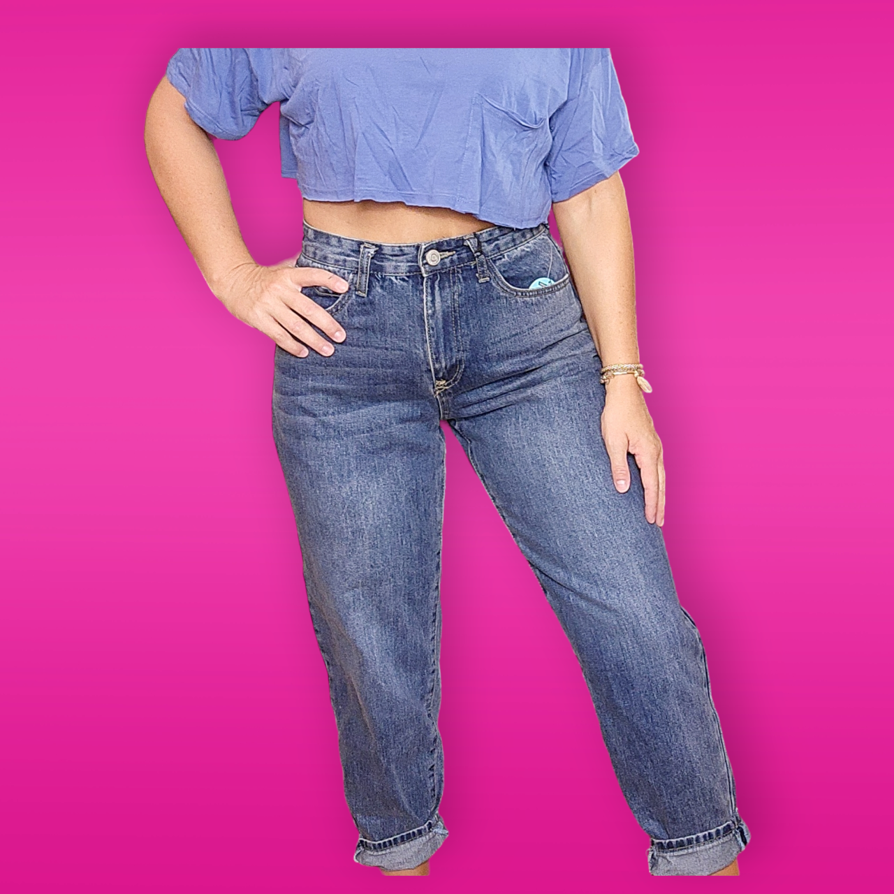 Balloon Fit Jeans
