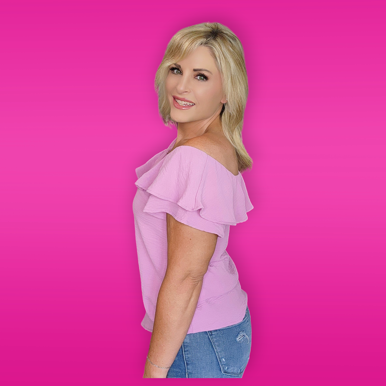 Lavender Dream Top