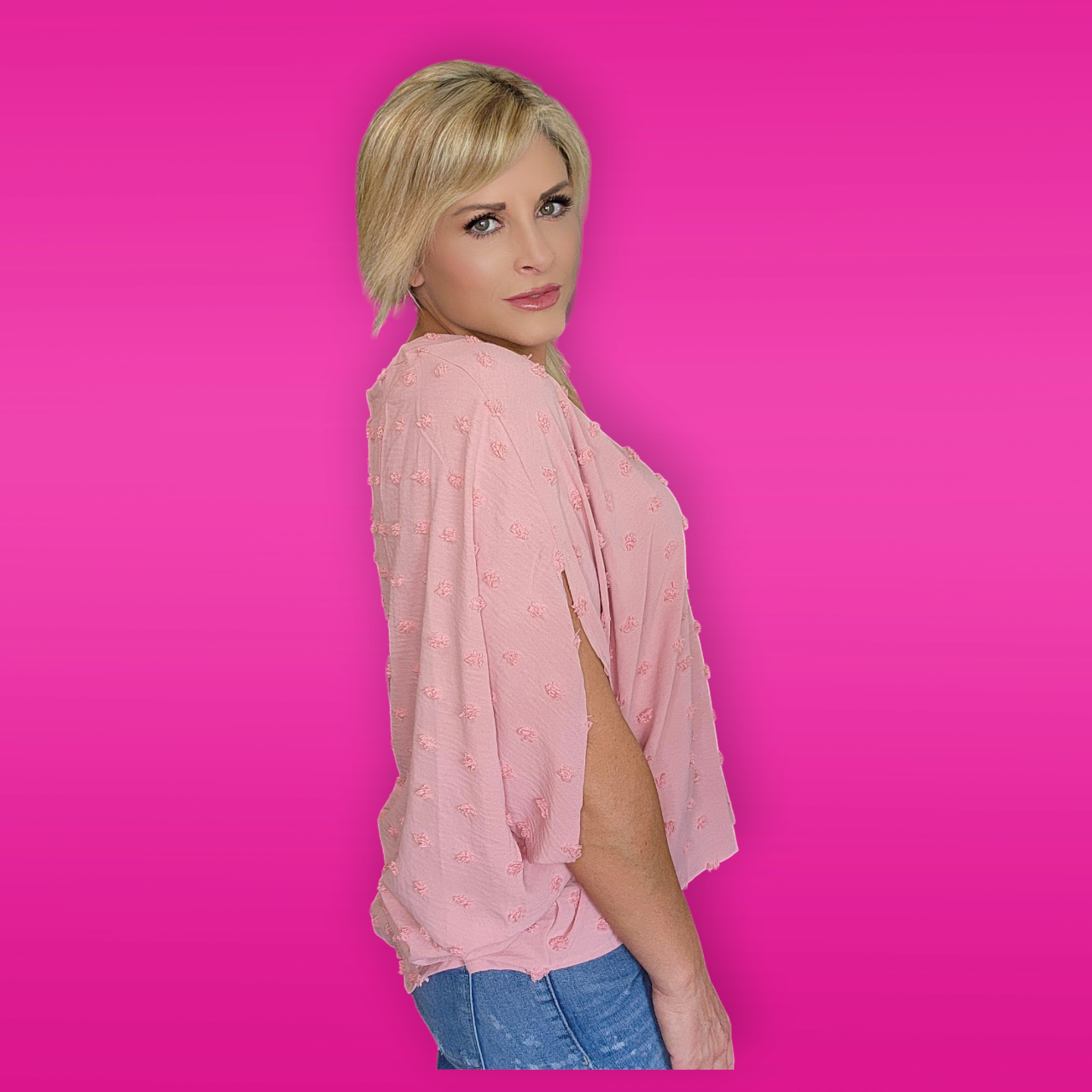 Pretty In Pink Short Sleeve