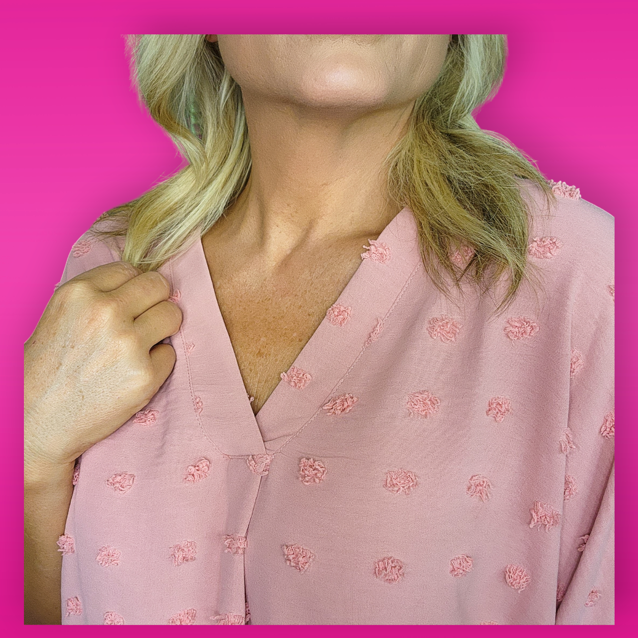 Pretty In Pink Short Sleeve