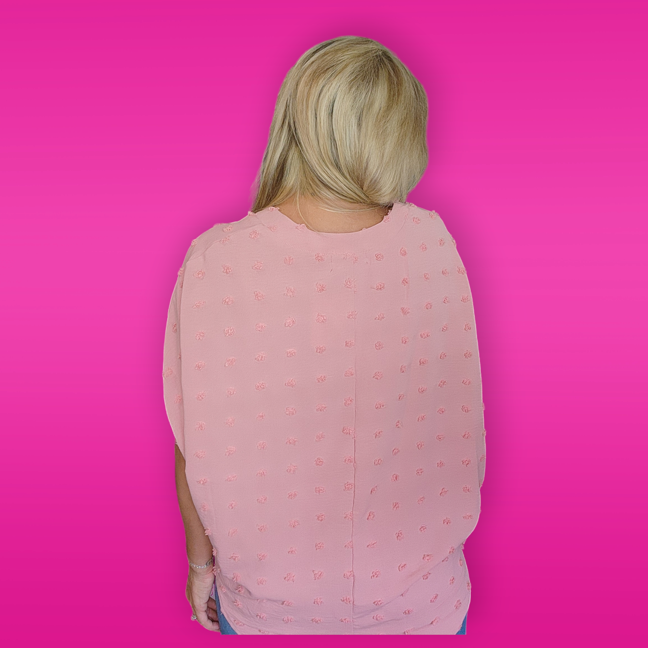 Pretty In Pink Short Sleeve
