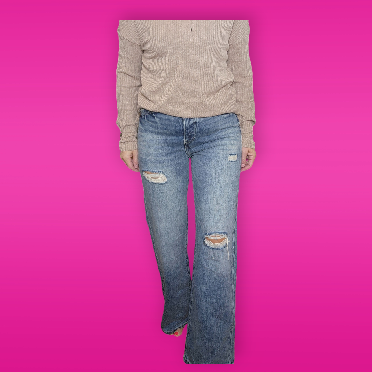 90s Flare Classic Jeans